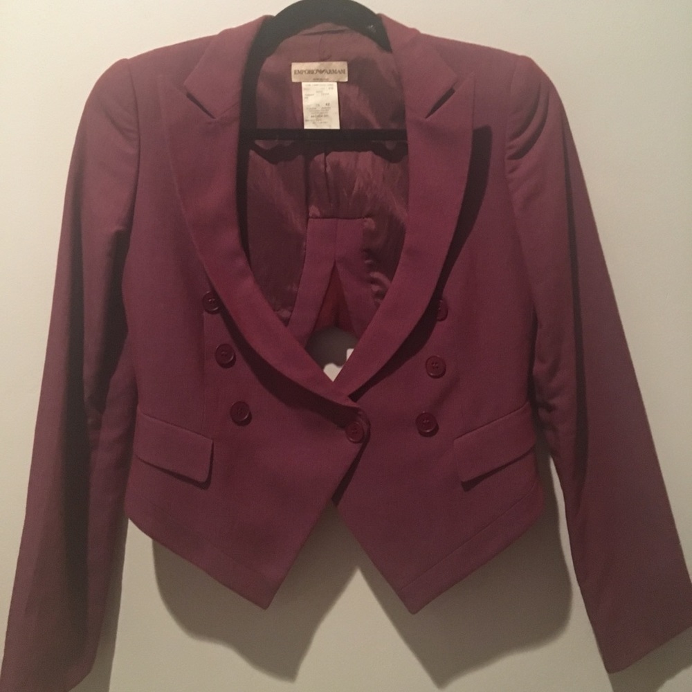 Emporio Armani double chested Jacket